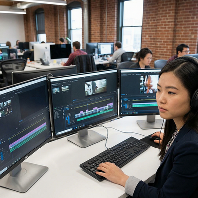 绿帽社剪辑专家