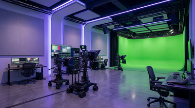 绿帽社专业影棚